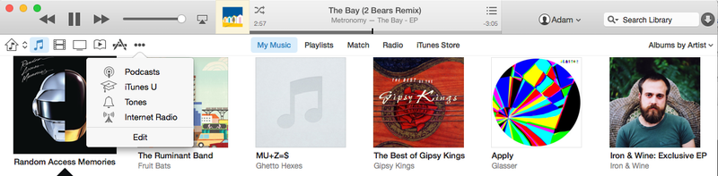 Illustration for article titled Este es el aspecto del nuevo iTunes 12.0
